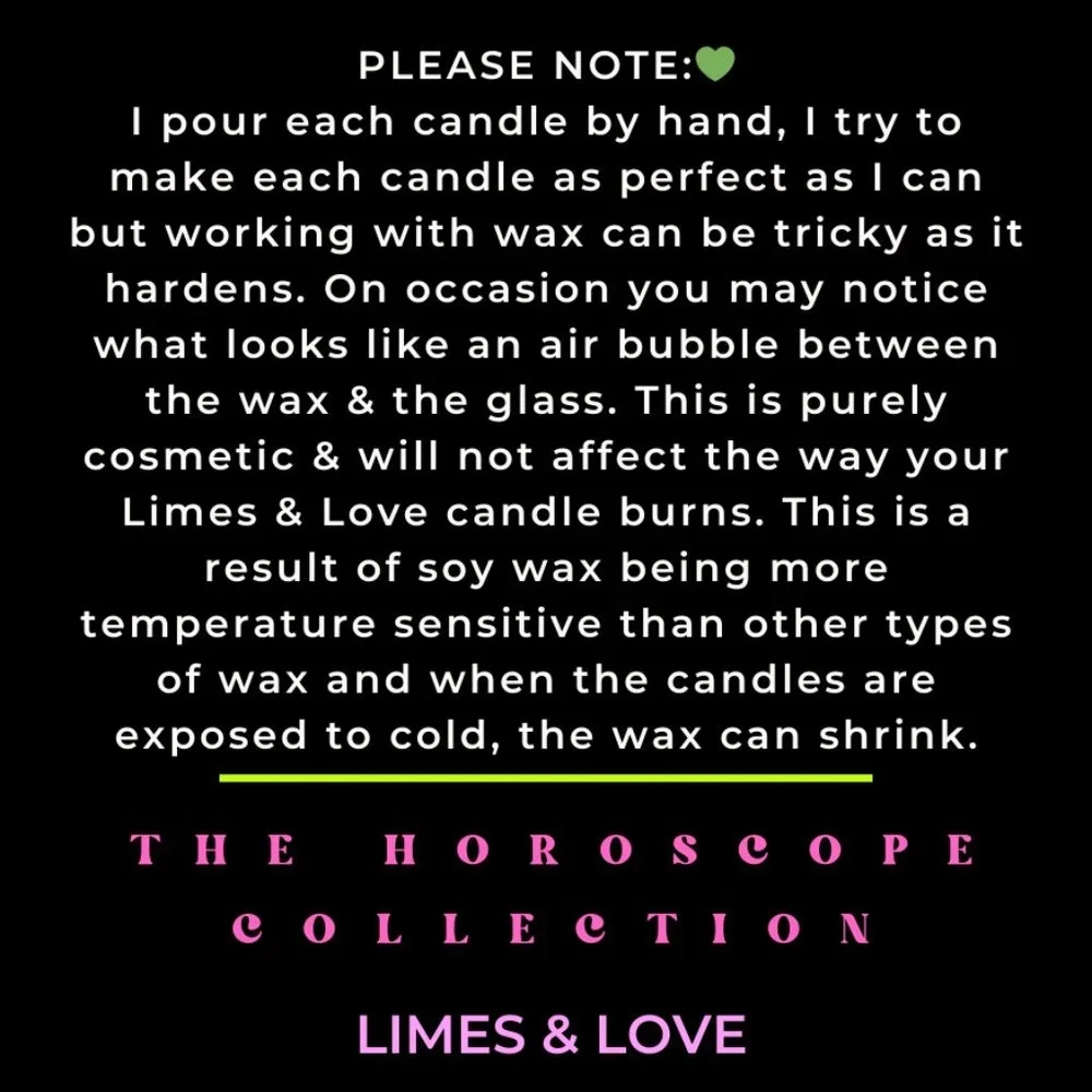 Scorpio Candle - Picture 5 of 6